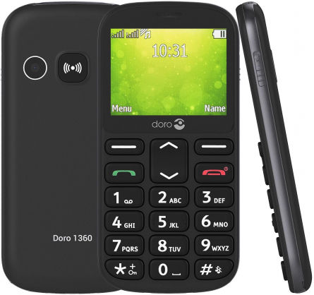 Doro Easy 1360 spare parts and repair